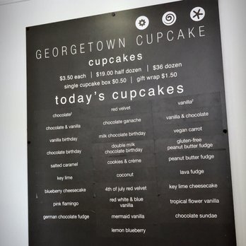 Georgetown Cupcake - Cupcakes Near Me - Washington, DC, District of Columbia Georgetown Cupcake - Cupcakes Near Me - Washington, DC, District of Columbia