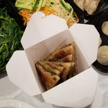 Dumpling Era - Green onion pancake - Chinese Near Me - San Bruno, California Dumpling Era - Green onion pancake - Chinese Near Me - San Bruno, California