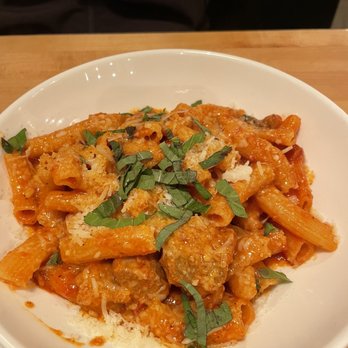 Grassa - Rigatoni Pasta - Italian Near Me - Portland, Oregon Grassa - Rigatoni Pasta - Italian Near Me - Portland, Oregon