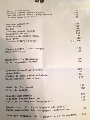 Menu photo 1 Le 107 Neuilly Sur Seine, 92