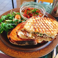 AB Café - Grilled sandwich