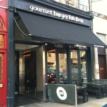 Gourmet Burger Kitchen - American Near Me - Edinburgh, EDH