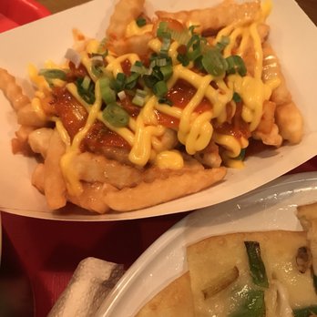 Koreana Rittenhouse Square - Kimchi fries - Korean Near Me - Philadelphia, Pennsylvania