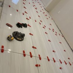 Tile & Marble Of Palm Beach - Ejemplo de enseñar el trabajo