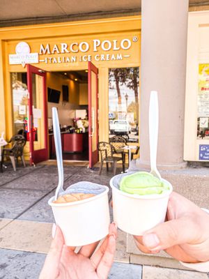 Marco Polo Italian Ice Cream Inc. by null