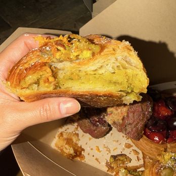 Radio Bakery - Pistachio croissant - Bakeries Near Me - Brooklyn, New York