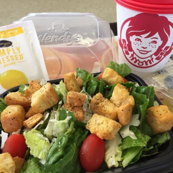 Wendy's - Caesar - Fast Food Near Me - Encinitas, California