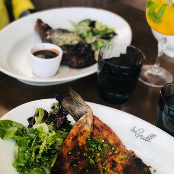 The Grill - The branzino was flavorful. No complaints with the fish. - American Near Me - Washington, DC, District of Columbia