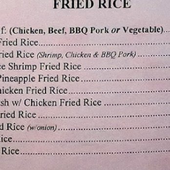 China Jade Horse - see the price of the egg fried rice just $6.98. - Chinese Near Me - Carson City, Nevada China Jade Horse - see the price of the egg fried rice just $6.98. - Chinese Near Me - Carson City, Nevada
