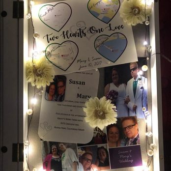 The UPS Store - Chris made this for my anniversary he is extremely talented and a great asset to the company - Shipping Centers Near Me - Upland, California