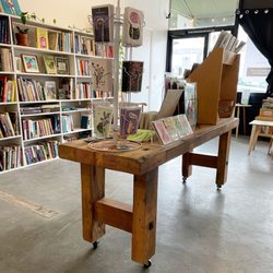 Second Shapes Bookstore - Inside of Second Shapes Bookstore