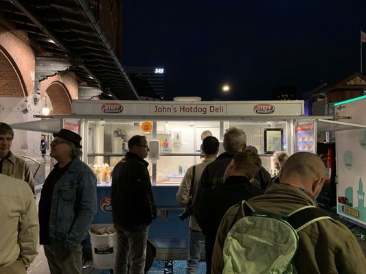 John’s Hotdog Deli by null