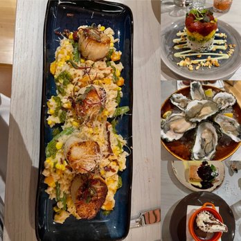 The Cove - Scallops, oysters, poke tower, dessert! 08/2021 - Seafood Near Me - Vancouver, Washington The Cove - Scallops, oysters, poke tower, dessert! 08/2021 - Seafood Near Me - Vancouver, Washington