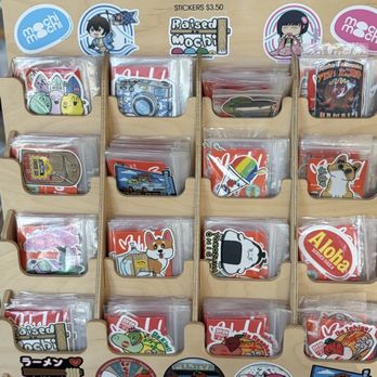 Fujiya Hawaii - Stickers - Candy Stores Near Me - Honolulu, Hawaii