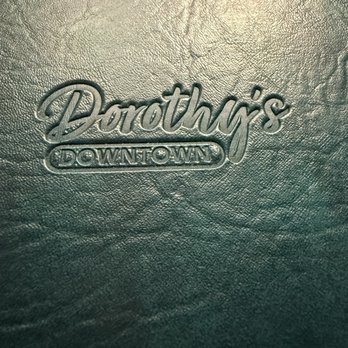 Dorothy's Downtown - Menu - Cocktail Bars Near Me - Jacksonville, Florida