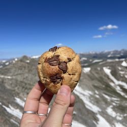 Mount Evans - Summit breakfast cookie