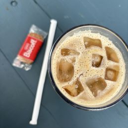 Lavender latte