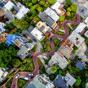 SF Native Guide - Lombard St. - Its' not the most crooked in SF by the way! - Walking Tours Near Me - San Francisco, California SF Native Guide - Lombard St. - Its' not the most crooked in SF by the way! - Walking Tours Near Me - San Francisco, California