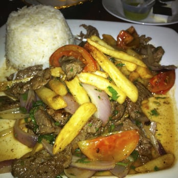Chalan on the Beach - lomo saltado - Latin American Near Me - Miami Beach, Florida Chalan on the Beach - lomo saltado - Latin American Near Me - Miami Beach, Florida