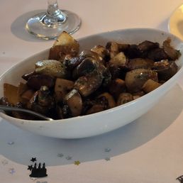 Mushrooms. Mushrooms.