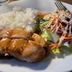 Honey Cuisine - Salmon Plate
