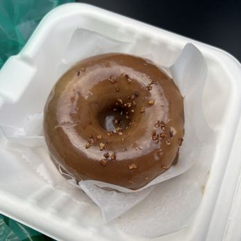 Sixteen Mill - Vanilla apple caramel and soba cha donut - Bakeries Near Me - Brooklyn, New York Sixteen Mill - Vanilla apple caramel and soba cha donut - Bakeries Near Me - Brooklyn, New York