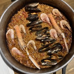 La Mar Salada - Seafood paella