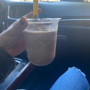 Bubble Boba - Mocha frappe - Coffee & Tea Near Me - Santa Monica, California