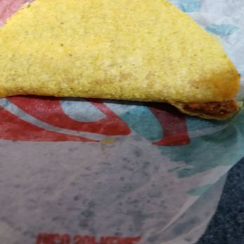 Taco Bell - Taco they decided to hand out - Fast Food Near Me - Austin, Texas