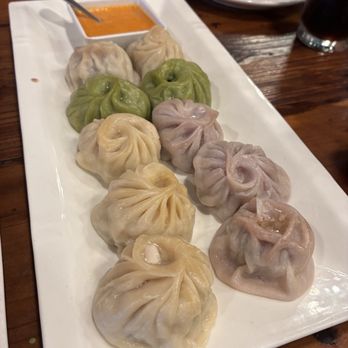 California MoMo Kitchen - Sampler Momo - 10 Pcs - Himalayan/Nepalese Near Me - Sunnyvale, California