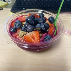 Pure Green - Washington Park - Pure Pitaya Bowl