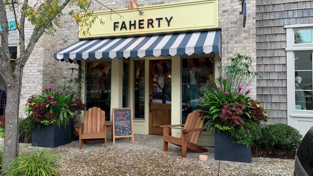 FAHERTY KIAWAH ISLAND 465 Freshfields Dr, Kiawah Island, South Carolina Men's Clothing