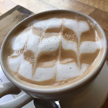 Accents Coffee & Tea Lounge - Large half-decaf white Americano - Coffee & Tea Near Me - Dublin, D