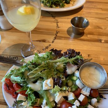 Five Loaves Cafe - Tomato, Mozzarella, Asparagus 1/2 Salad w. Peach Mimosa - Sandwiches Near Me - Summerville, South Carolina Five Loaves Cafe - Tomato, Mozzarella, Asparagus 1/2 Salad w. Peach Mimosa - Sandwiches Near Me - Summerville, South Carolina