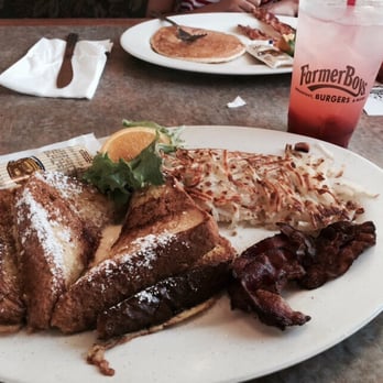 Farmer Boys - French toast - Burgers Near Me - Rialto, California Farmer Boys - French toast - Burgers Near Me - Rialto, California