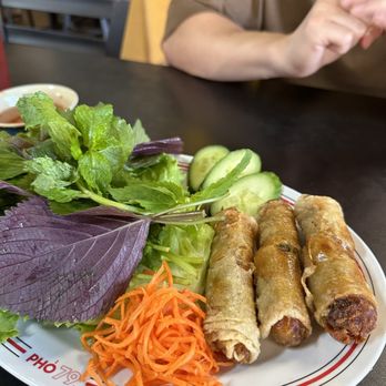 Pho 79 Restaurant - Number 1 - crispy fried egg rolls - Vietnamese Near Me - Westminster, California