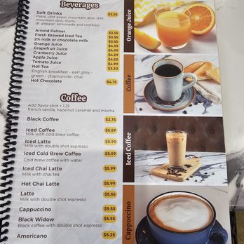Sunny Day Cafe - Beverage menu - Breakfast & Brunch Near Me - Carmel, Indiana Sunny Day Cafe - Beverage menu - Breakfast & Brunch Near Me - Carmel, Indiana