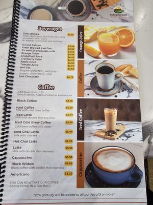 Menu photo 8 Sunny Day Cafe Carmel, IN Menu photo 8 Sunny Day Cafe Carmel, IN