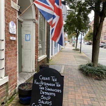 The Blue Willow Tea Room - Outside - Tea Rooms Near Me - Petersburg, Virginia The Blue Willow Tea Room - Outside - Tea Rooms Near Me - Petersburg, Virginia