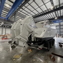 VooDoo Marine - Pre Purchase Engine Survey - SeaHunter 39' w/ Triple Mercury 425 V8