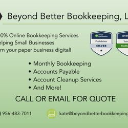 Beyond Better Bookkeeping