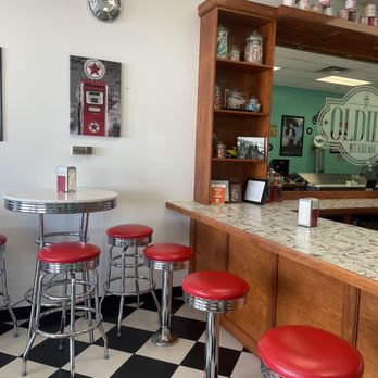 Oldie’s Ice Cream - seating - Gelato Near Me - Gold Canyon, Arizona Oldie’s Ice Cream - seating - Gelato Near Me - Gold Canyon, Arizona