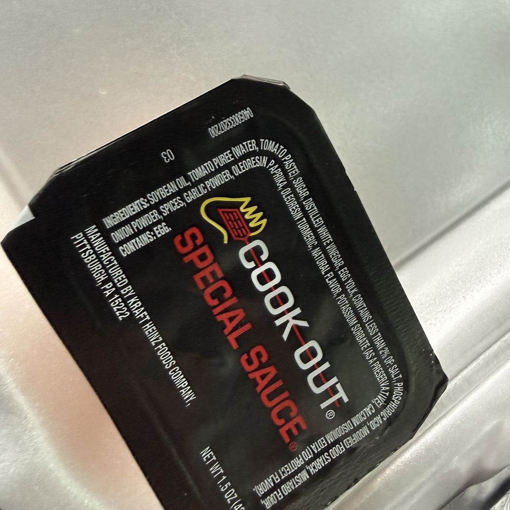 Cookout - Cook-Out sauce is the best! - American Near Me - Tampa, Florida Cookout - Cook-Out sauce is the best! - American Near Me - Tampa, Florida