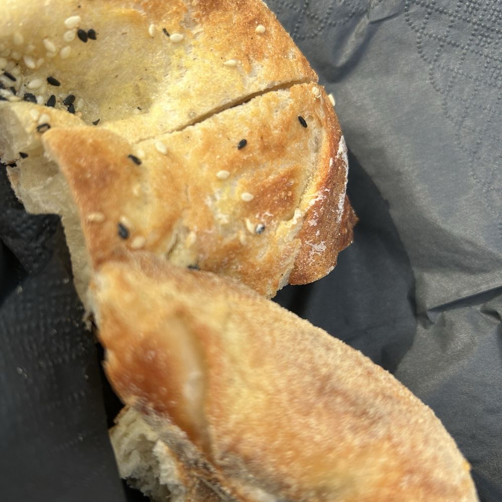 Bread for hummus