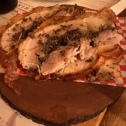 Top dish I tasted in Italy! Porchetta is outstanding! Top dish I tasted in Italy! Porchetta is outstanding!