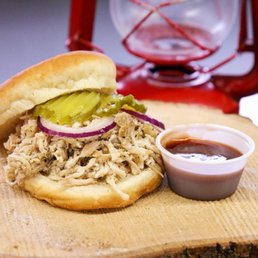 Pulled Pork Sandwich Pulled Pork Sandwich