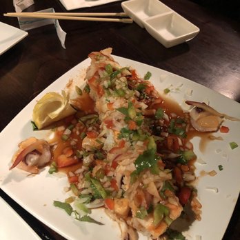 Sushi Yukiya - Royal Ceviche Roll $16.99 - Sushi Bars Near Me - Oceanside, California Sushi Yukiya - Royal Ceviche Roll $16.99 - Sushi Bars Near Me - Oceanside, California
