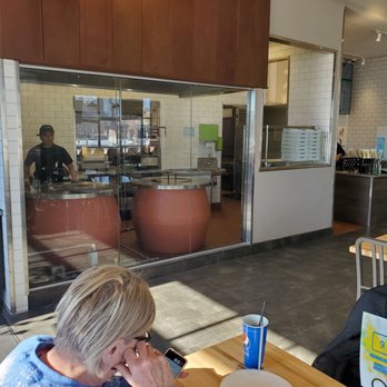 Pizza Karma - Maple Grove - Tandoor, where the dough is cooked. - Pizza Near Me - Maple Grove, Minnesota