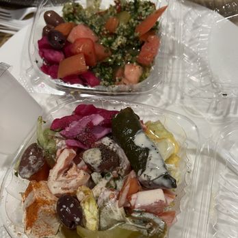 Mamoun's Falafel - Tabbouleh Side and Mamoun's Salad - Middle Eastern Near Me - East Rutherford, New Jersey Mamoun's Falafel - Tabbouleh Side and Mamoun's Salad - Middle Eastern Near Me - East Rutherford, New Jersey