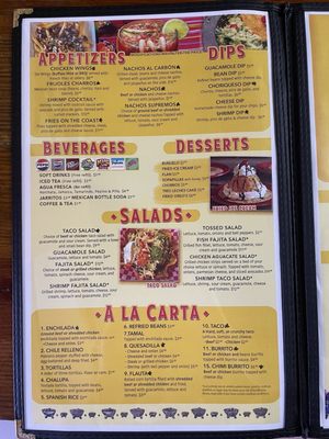Menu photo 3 Los Molcajetes D'Iberville, MS